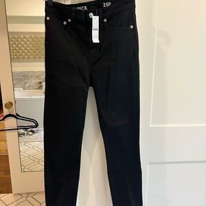 J. Crew Women's Skinny Jeans - Black